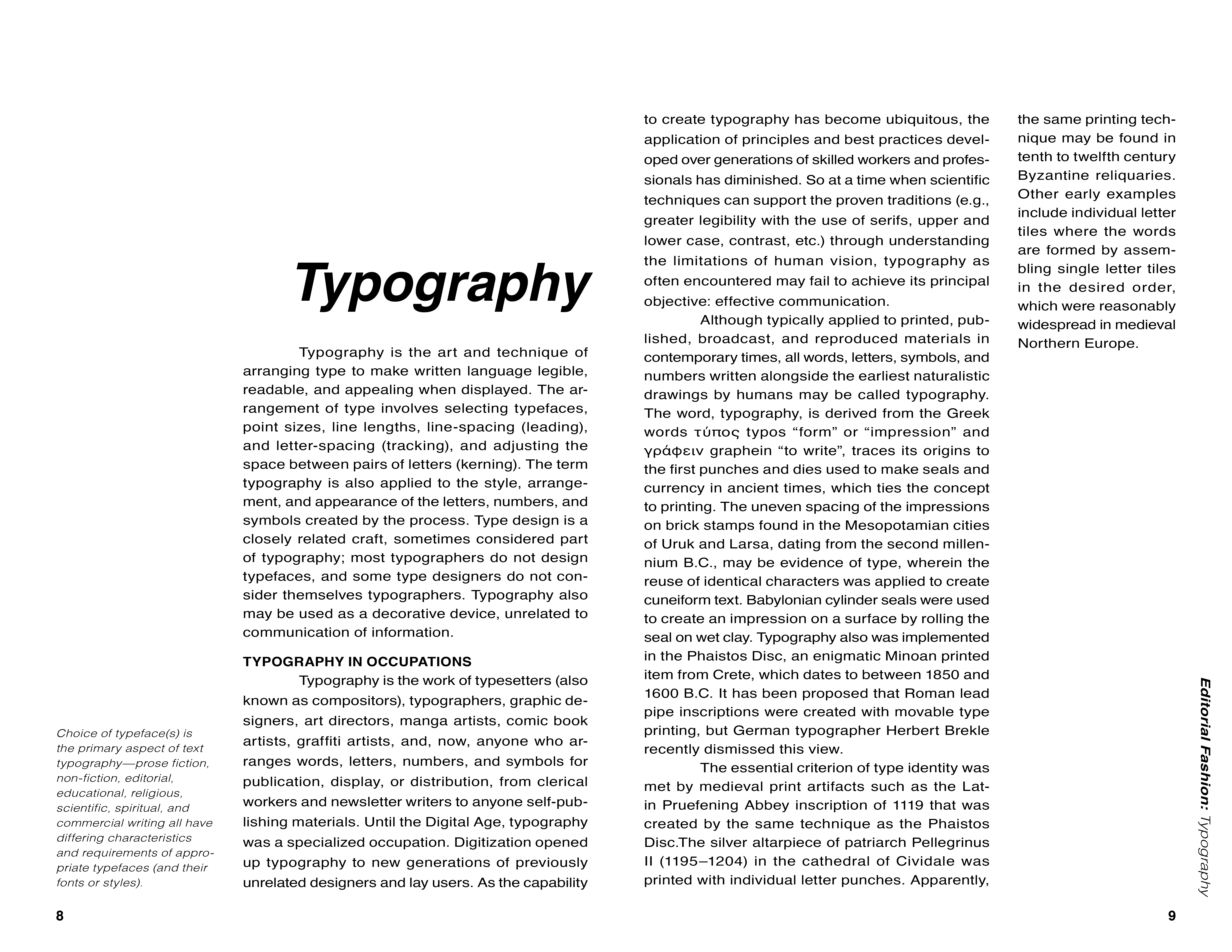 After Typography
